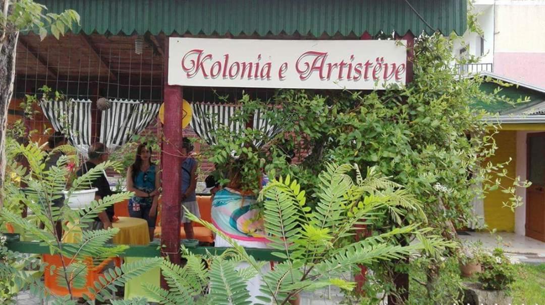 Kolonia E Artistave Velipojë Exterior foto